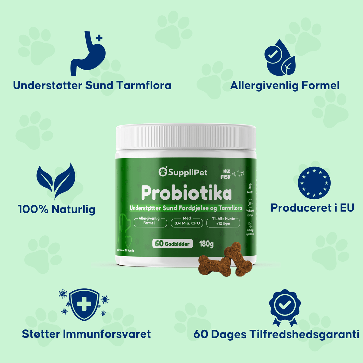 Probiotika - For en sund tarmflora – SuppliPet