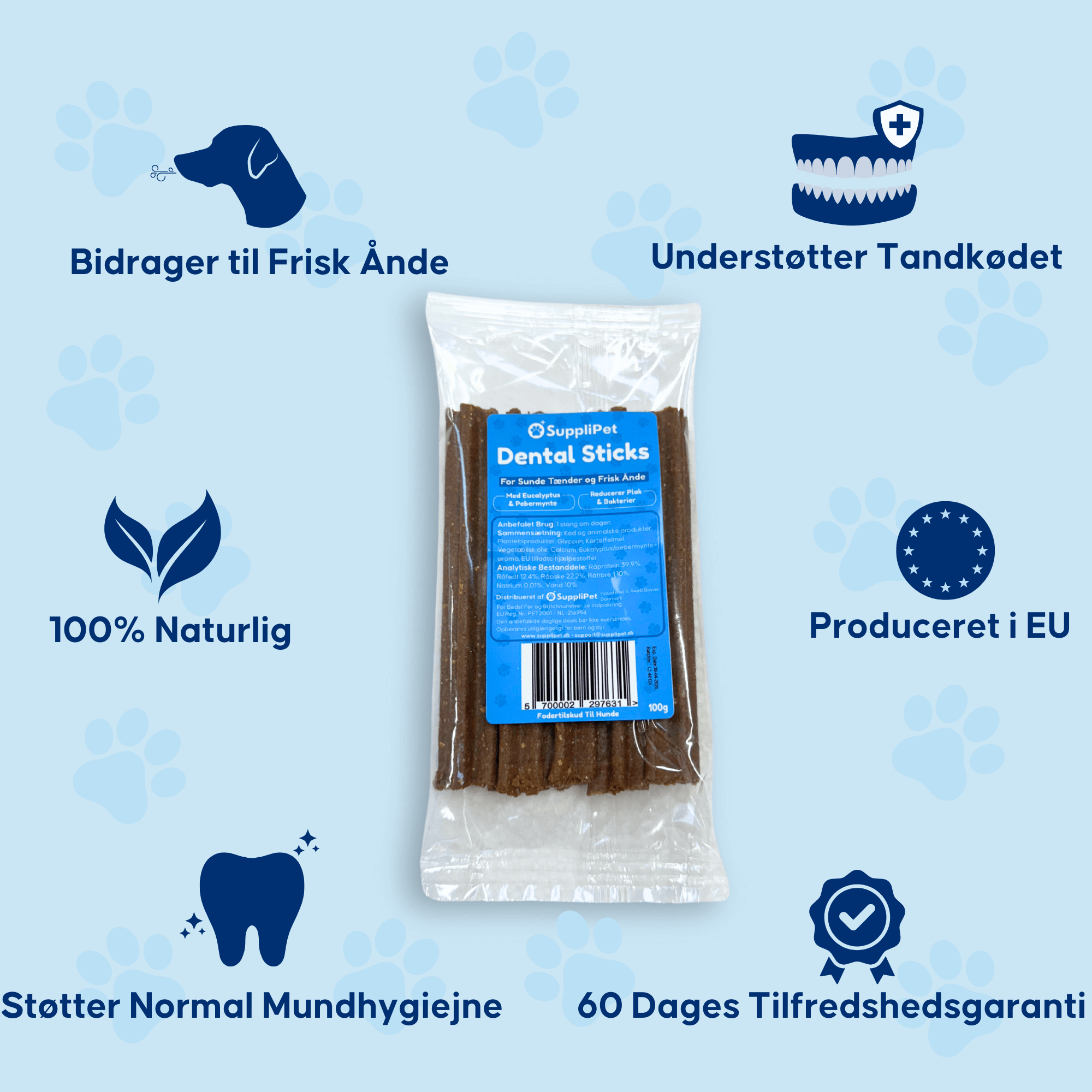Dental Sticks - For sunde tænder