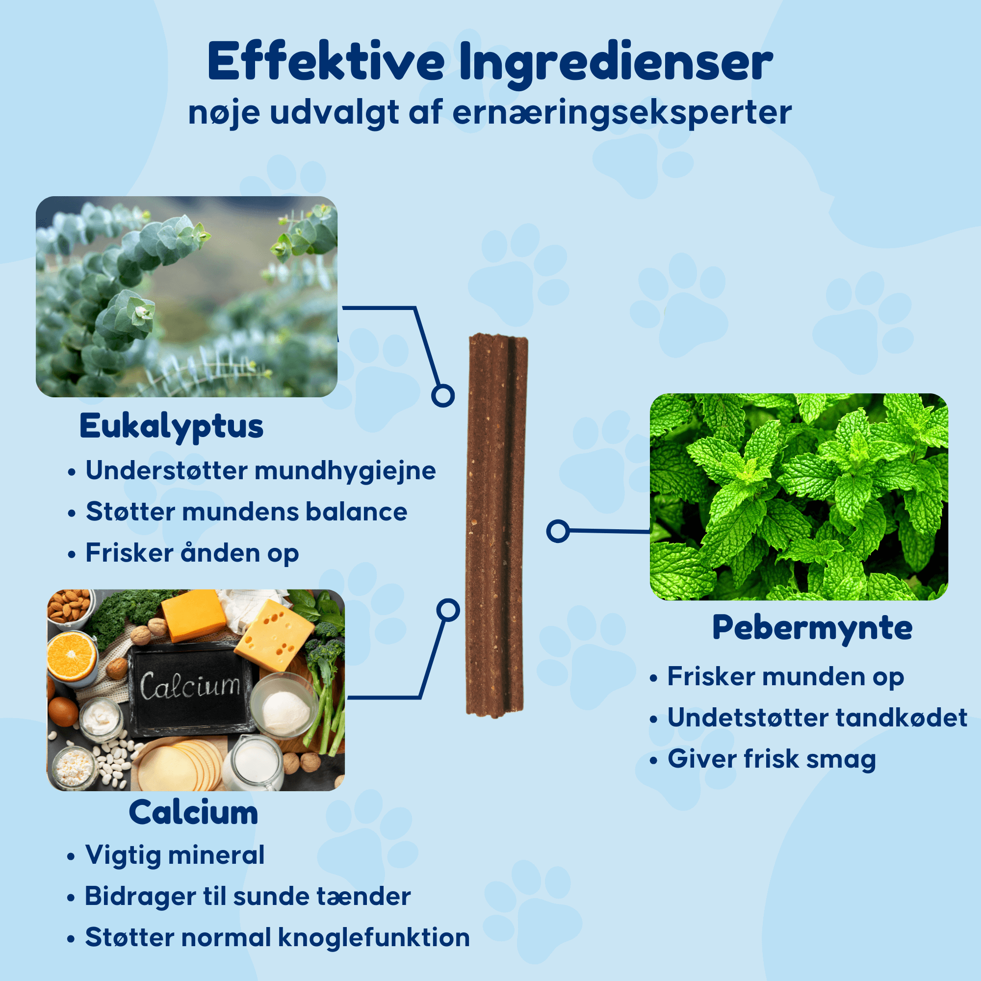 Dental Sticks - For sunde tænder
