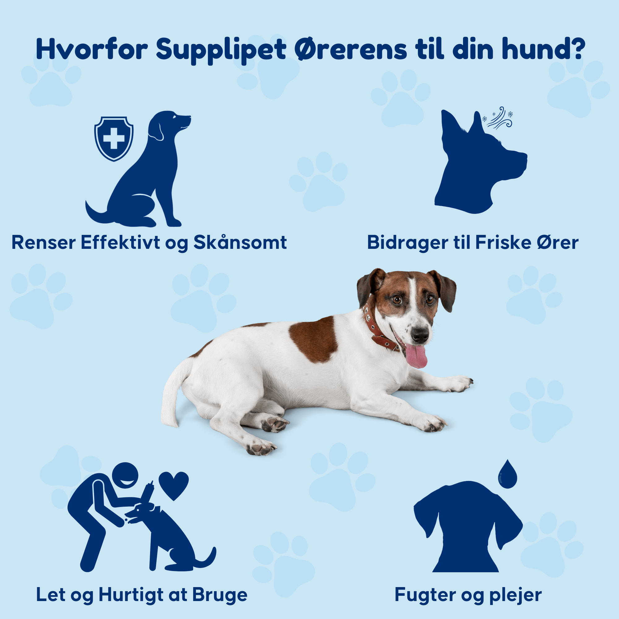 Ørerens - for skånsom rengøring af ørerne