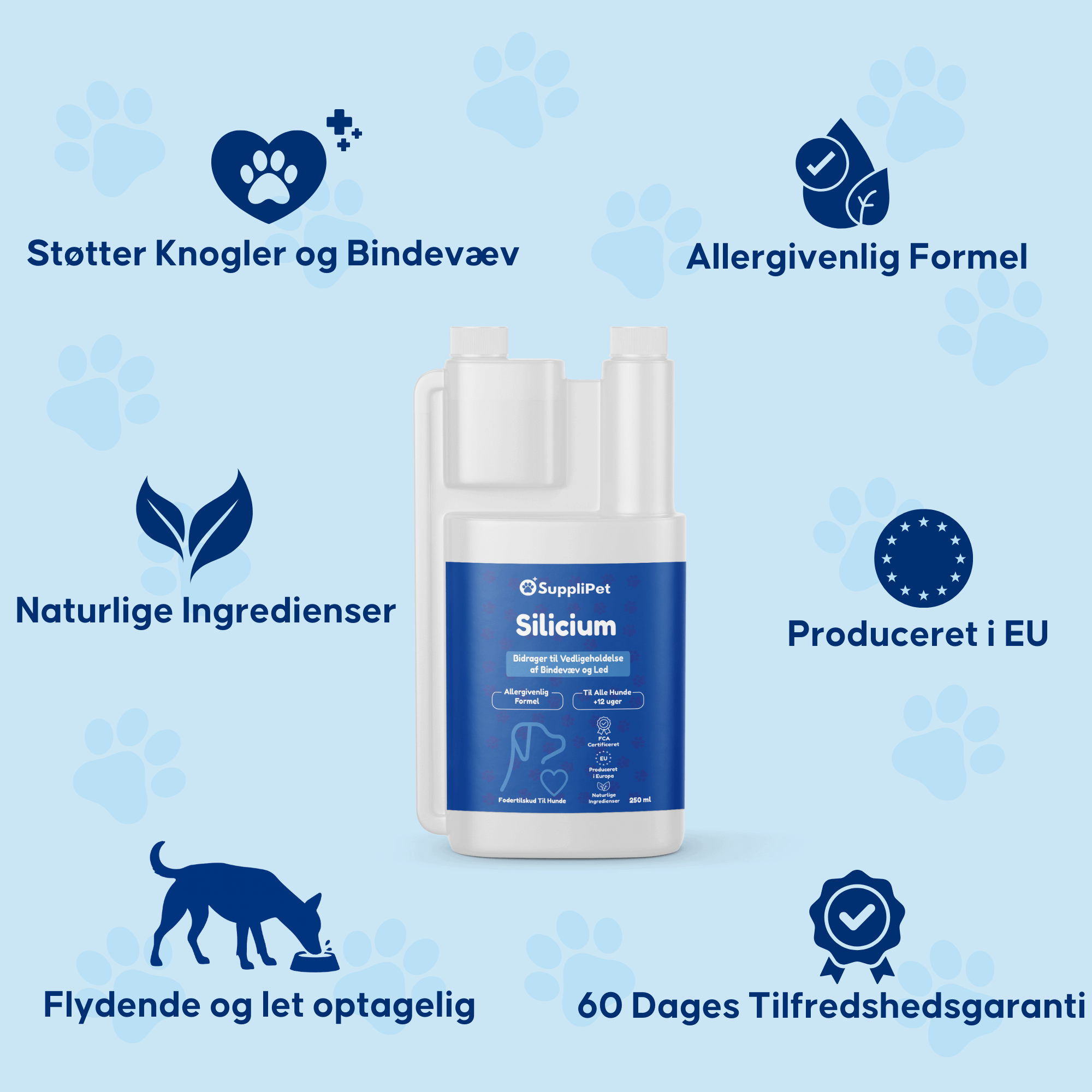 Silicium - Til støtte af bindevæv og led