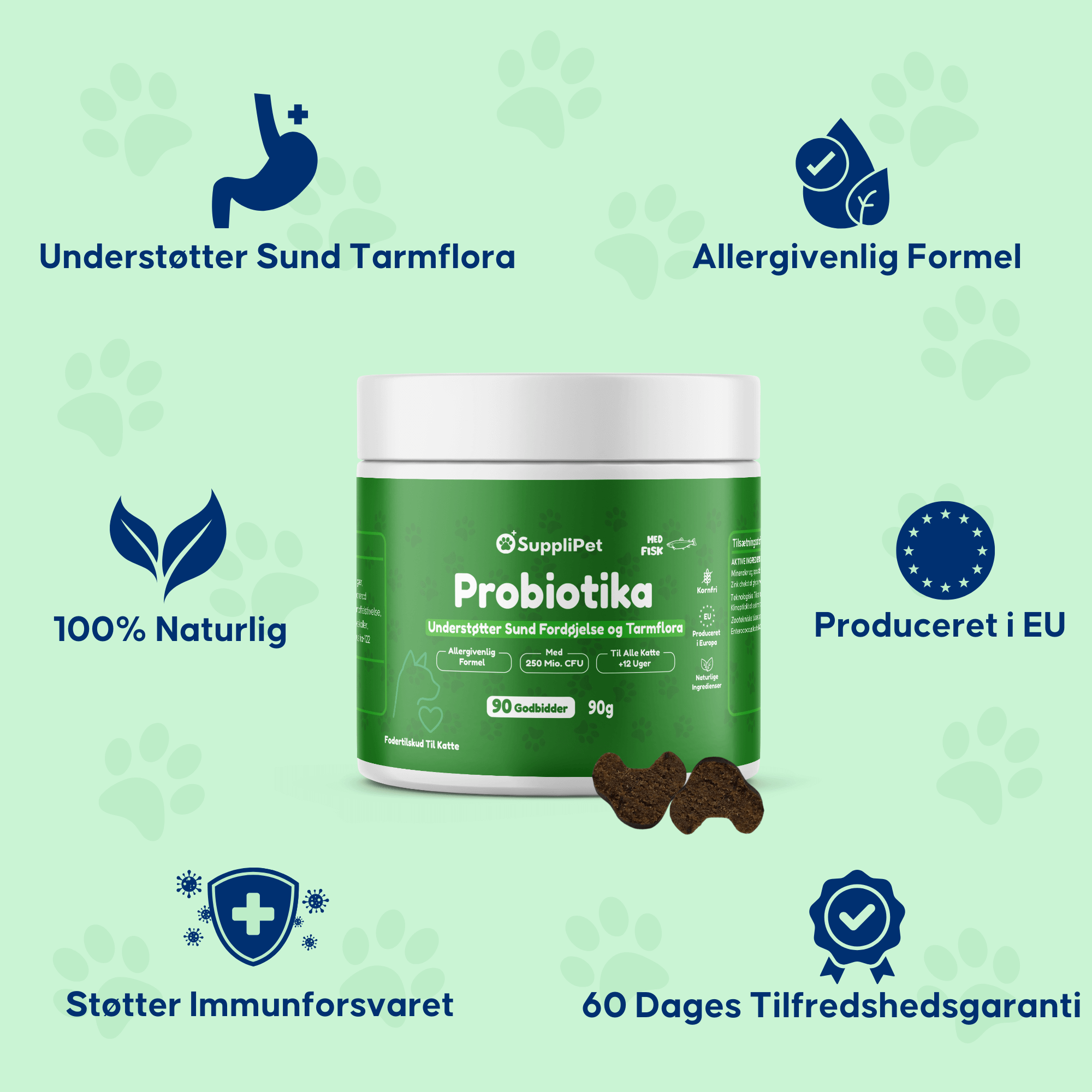 Probiotika Kat - For en sund tarmflora