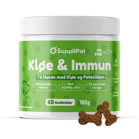 Kløe & Immun - Til hunde med kløe og poteslikken