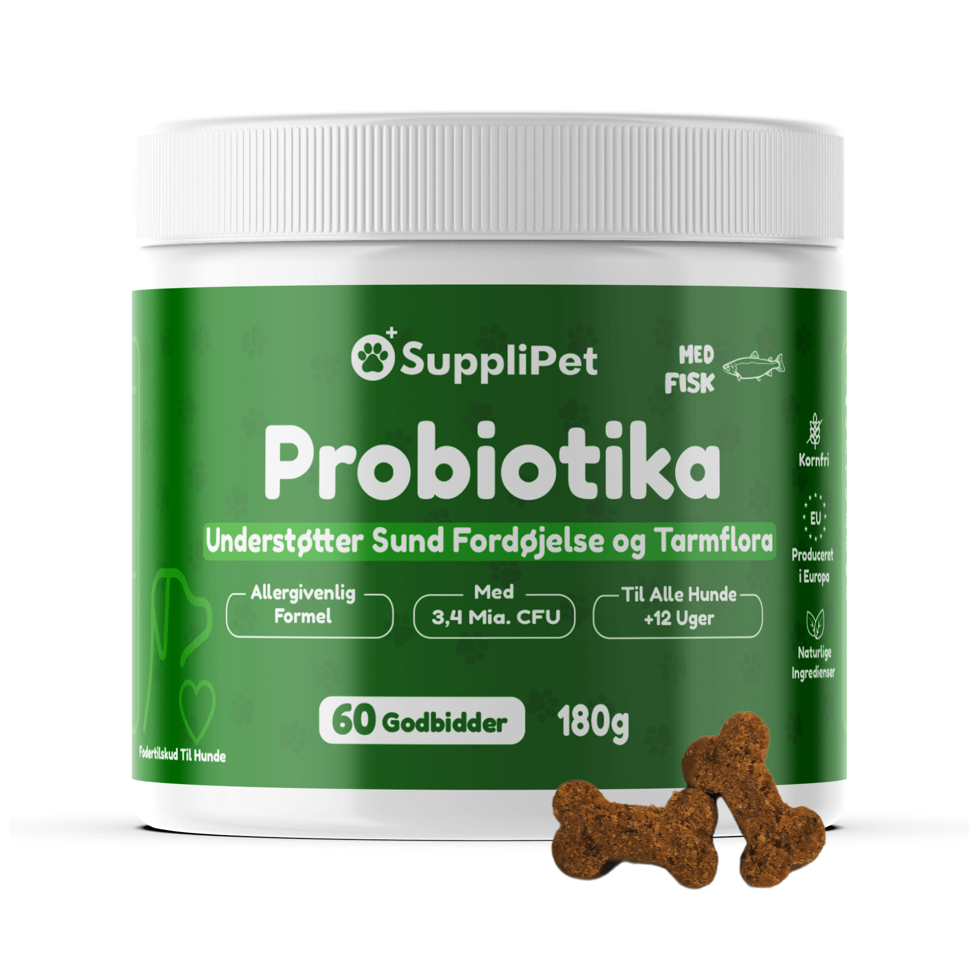 Probiotika - For en sund tarmflora