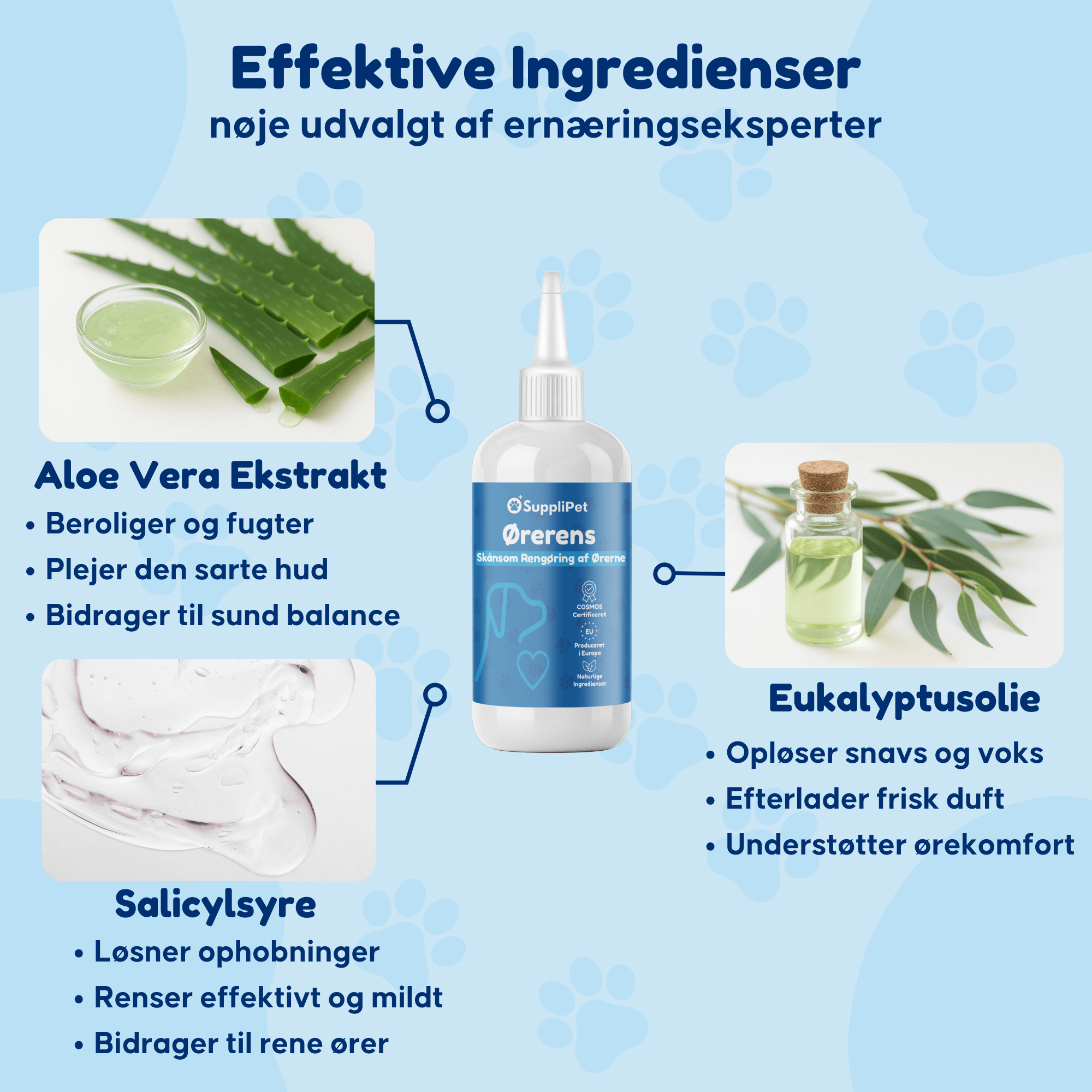 Ørerens - for skånsom rengøring af ørerne