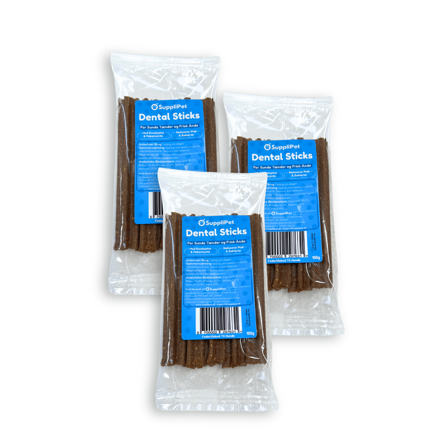 Dental Sticks - For sunde tænder
