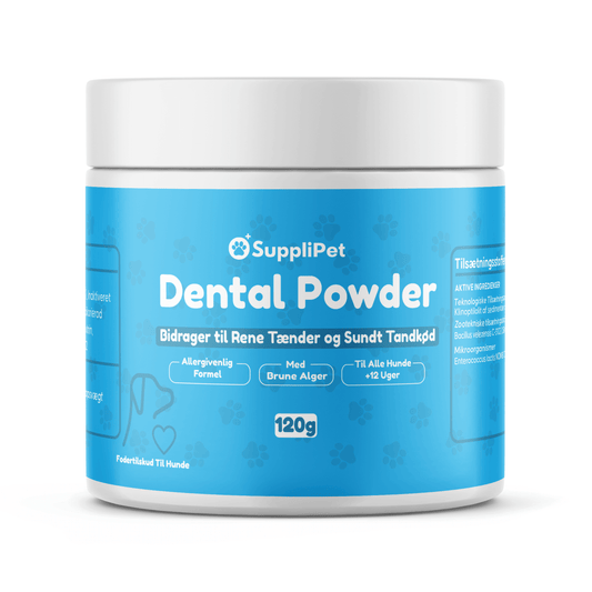 Dental Powder - For rene tænder og sundt tandkød