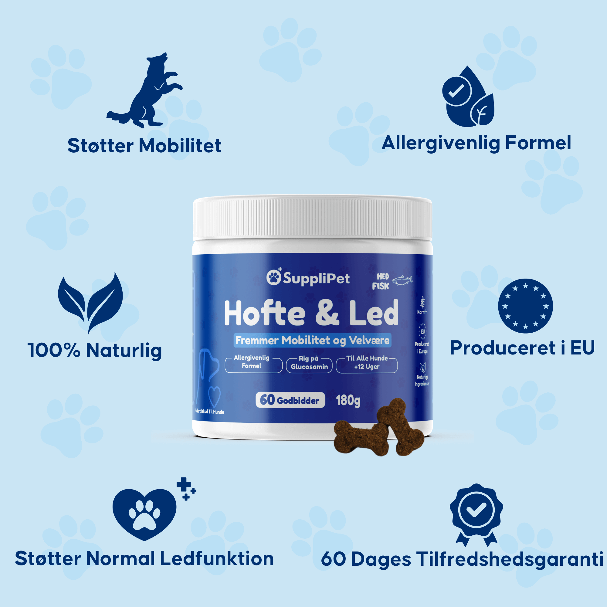 Hofte og Led - For øget mobilitet