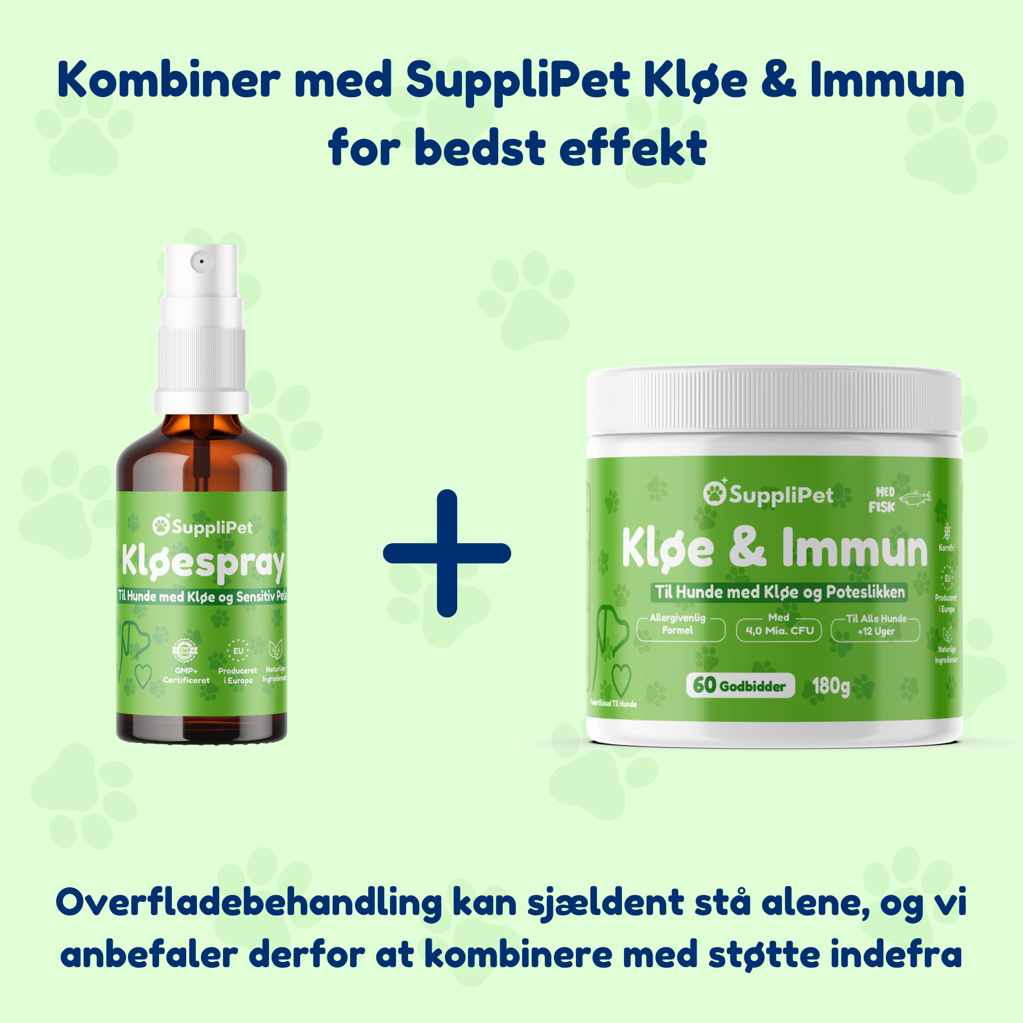 Kløespray - Til hunde med kløe og sensitiv pels