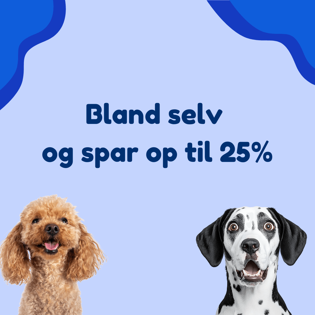 Bland selv - Vælg selv dine produkter